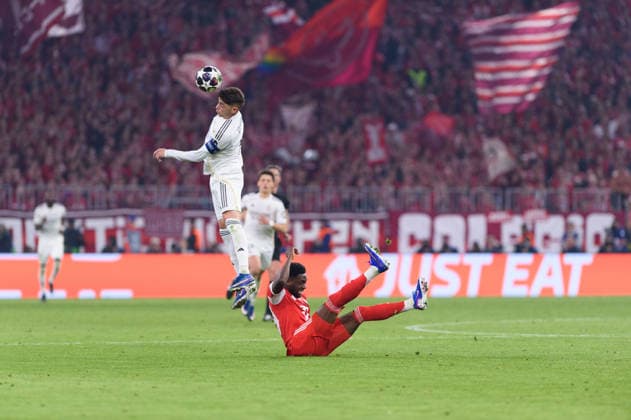 Bayern Munich v Real Madrid - UEFA Champions League 2025 26 MUNICH, GERMANY - APRIL 15: Federico Valverde (8 Real Madrid) during a UEFA Champions League 2025 26 match between Bayern Munich and Real Madrid in Munich on April 15, 2026 (Photo by Sven Beyrich Sports Press Photo) Bayern Munich v Real Madrid - UEFA Champions League 2025 26