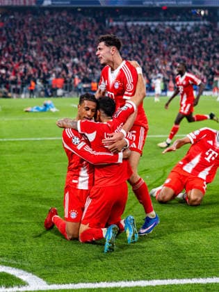 15.04.2026, FC Bayern München vs. Real Madrid, UEFA Champions League, Viertelfinale-Rückspiel Regulations prohibit any use of photographs as image sequences and or quasi video Copyright: xBahhoxKarax