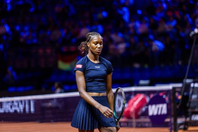 15.04.26 Porsche Tennis Grand Prix Stuttgart Deutschland, Stuttgart, 15.04.2026, Tennis, Porsche Tennis Grand Prix Stuttgart: Noma Noha Akugue (Deutschland).