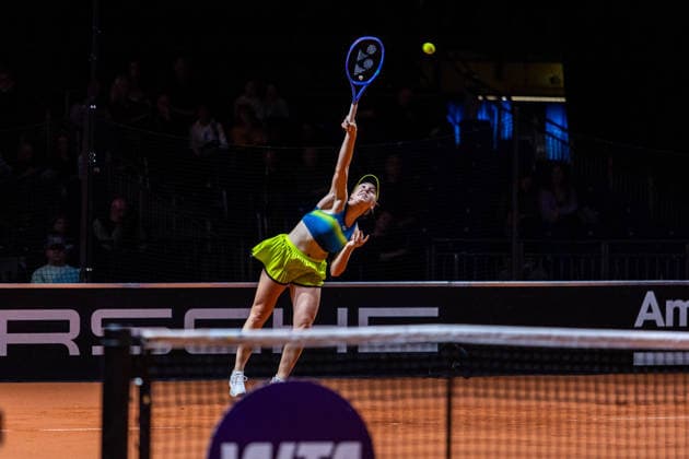 15.04.26 Porsche Tennis Grand Prix Stuttgart Deutschland, Stuttgart, 15.04.2026, Tennis, Porsche Tennis Grand Prix Stuttgart: Linda Noskova (Tschechien).