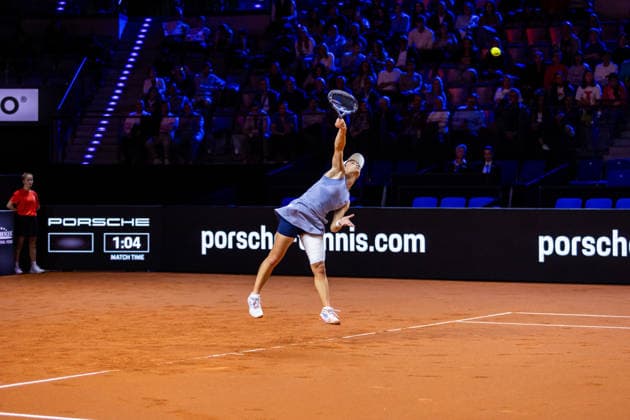 15.04.26 Porsche Tennis Grand Prix Stuttgart Deutschland, Stuttgart, 15.04.2026, Tennis, Porsche Tennis Grand Prix Stuttgart: Zeynep Sönmez (Türkei).