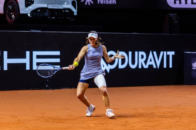 15.04.26 Porsche Tennis Grand Prix Stuttgart Deutschland, Stuttgart, 15.04.2026, Tennis, Porsche Tennis Grand Prix Stuttgart: Zeynep Sönmez (Türkei).