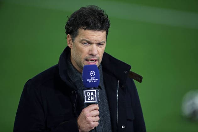Fussball, Herren, Champions League, Saison 2025 2026, FC Bayern München - Real Madrid, Viertelfinale Rückspiel, Allianz Arena Michael Ballack, DAZN Experte, Kopf, Oberkörper
