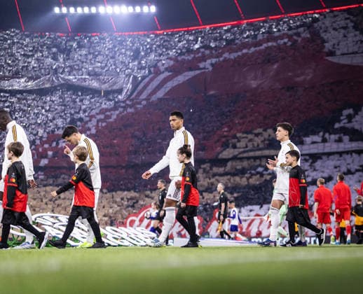 Bayern Munchen vs Real Madrid during the game against Bayern Munchen valid for Champions League at the Allianz Arena, in Munchen, today April 15, 2025. Copyright: xx 5H5A2456