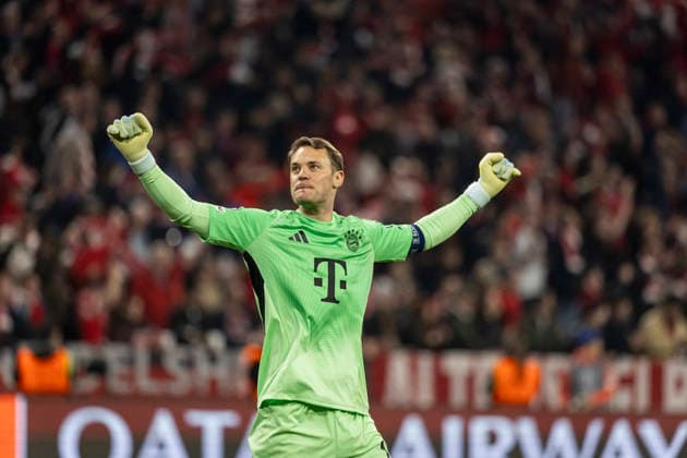 FOOTBALL : Bayer de Munich - Real Madrid - UEFA Champions League - Allianz Arena - 15 04 2026 manuel neuer 1  Copyright: xelyxandroxcegarrax