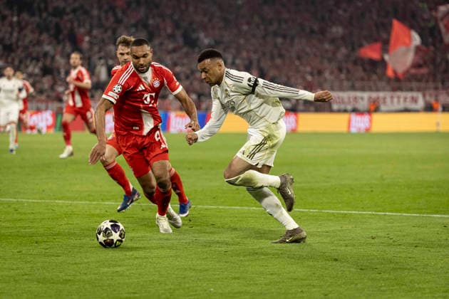 FOOTBALL : Bayer de Munich - Real Madrid - UEFA Champions League - Allianz Arena - 15 04 2026 kylian mbappÃ 10  Copyright: xelyxandroxcegarrax