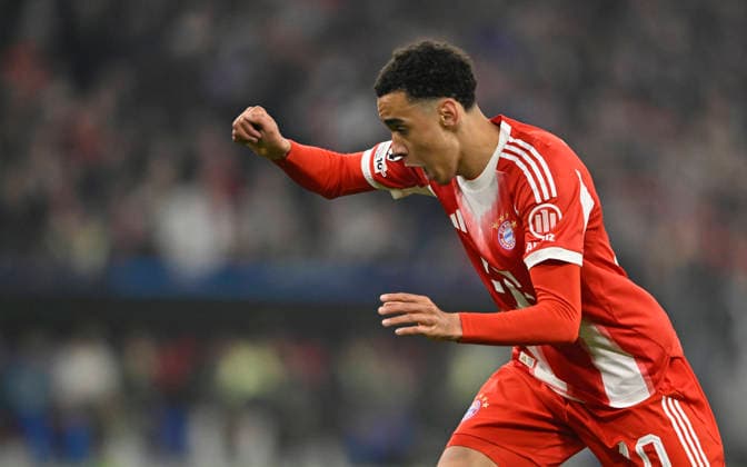 Jamal Musiala FC Bayern Muenchen FCB (10) FC Bayern Muenchen FCB vs Real Madrid UEFA CL Champions League Viertelfinale Rueckspiel 15.04.2026 DFL REGULATIONS PROHIBIT ANY USE OF PHOTOGRAPHS AS IMAGE SEQUENCES AND OR QUASI-VIDEO FC Bayern Muenchen FCB vs Real Madrid CL Champions League