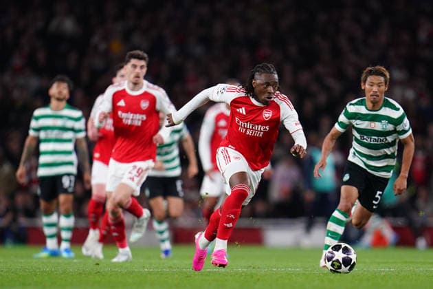 UEFA Champions League Quarter Finals Arsenal v Sporting CP during the UEFA Champions League Quarter Finals match Arsenal vs Sporting CP at Arsenal stadium, London, United Kingdom on 15 April 2026 (Photo by Harvey Murphy News Images) Copyright: xHarveyxMurphy NewsxImagesx