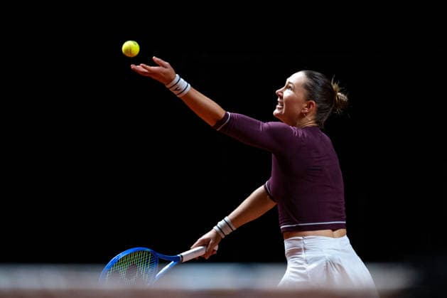 Nicole Melichar-Martinez (USA) im Bild, Viertelfinale Doppel, GER, Porsche Tennis Grand Prix Stuttgart, WTA, Tennis Damen 500, 15.04.2026 GER, Porsche Tennis Grand Prix Stuttgart, WTA 500, 15.04.2026 Stuttgart Copyright: xEibner-Pressefoto Memmlerx EP_MMR