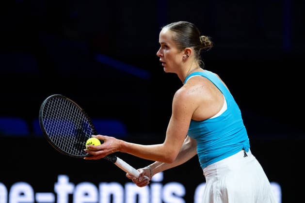 Elina Svitolina (Ukraine) im Bild, Eva Lys (Deutschland) vs Elina Svitolina (Ukraine), Runde 2, GER, Porsche Tennis Grand Prix Stuttgart, WTA, Tennis Damen 500, 15.04.2026 GER, Porsche Tennis Grand Prix Stuttgart, WTA 500, 15.04.2026 Stuttgart Copyright: xEibner-Pressefoto Memmlerx EP_MMR