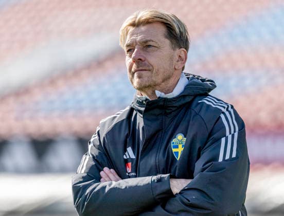 GOTHENBURG 20260416 national team, Nationalteam captain Tony Gustafsson during Monday s training at Ullevi in Gothenburg ahead of Saturday s World Cup qualifying match against Serbia at the National Arena in Stockholm GÖTEBORG SWEDEN x9200x