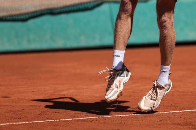 April 16, 2026, Barcelona, Barcelona, Spain: Andrey Rublev of Russia during training on Day 6 of the Barcelona Open Banc Sabadell - Conde Godo 2026 Day 6 at Real Club de Tenis Barcelona on April 16, 2026 in Barcelona, Spain. Barcelona Spain - ZUMAa181 20260416_zaa_a181_024 Copyright: xJavierxBorregox
