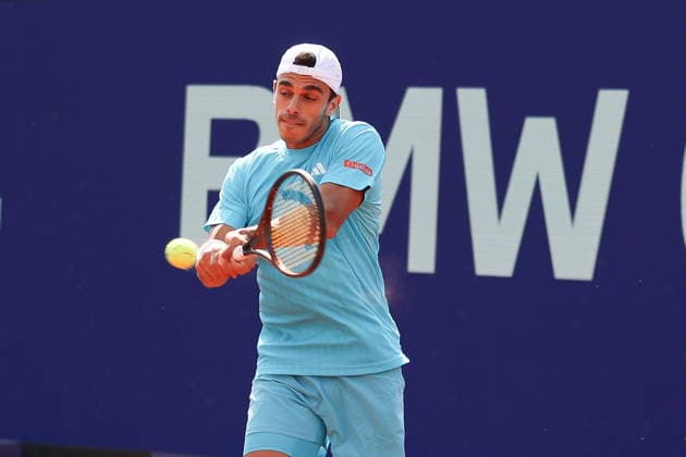Monachium 16.04.2026. Tenis BMW OPEN MUNICH Tennis BMW OPEN MUNICH Nz Francisco Cerundolo Fot. Kacper Staniec NEWSPIX.PL --- newspix.pl 