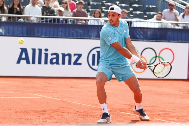 Monachium 16.04.2026. Tenis BMW OPEN MUNICH Tennis BMW OPEN MUNICH Nz Francisco Cerundolo Fot. Kacper Staniec NEWSPIX.PL --- newspix.pl 