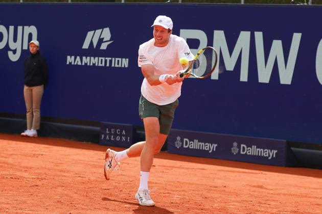 Monachium 16.04.2026. Tenis BMW OPEN MUNICH Tennis BMW OPEN MUNICH Nz Van De Zandschulp Fot. Kacper Staniec NEWSPIX.PL --- newspix.pl 