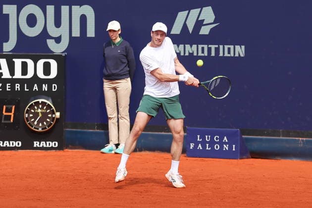 Monachium 16.04.2026. Tenis BMW OPEN MUNICH Tennis BMW OPEN MUNICH Nz Van De Zandschulp Fot. Kacper Staniec NEWSPIX.PL --- newspix.pl 