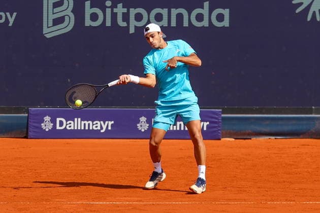 Monachium 16.04.2026. Tenis BMW OPEN MUNICH Tennis BMW OPEN MUNICH Nz Francisco Cerundolo Fot. Kacper Staniec NEWSPIX.PL --- newspix.pl 