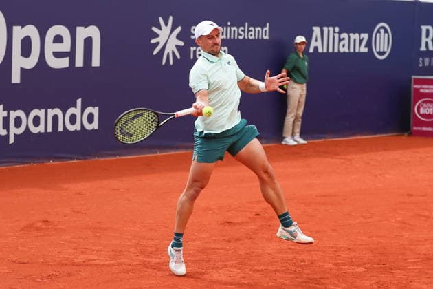 Monachium 16.04.2026. Tenis BMW OPEN MUNICH Tennis BMW OPEN MUNICH Nz Jan Zielinski Fot. Kacper Staniec NEWSPIX.PL --- newspix.pl 