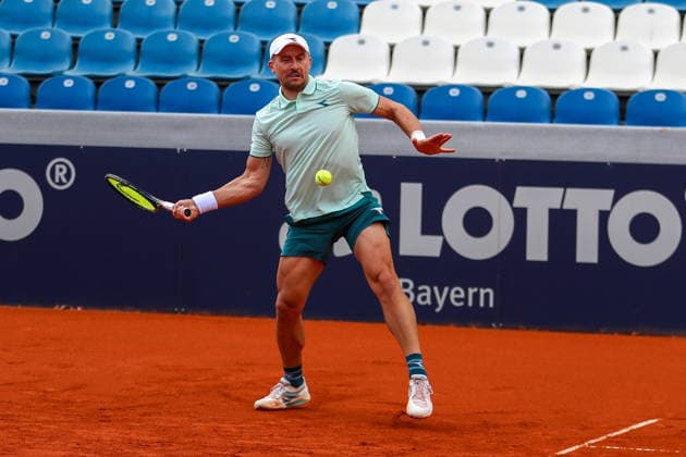 Monachium 16.04.2026. Tenis BMW OPEN MUNICH Tennis BMW OPEN MUNICH Nz Jan Zielinski Fot. Kacper Staniec NEWSPIX.PL --- newspix.pl 