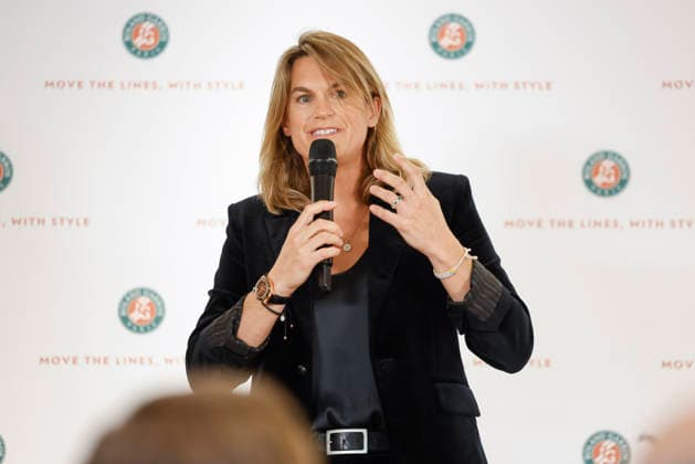 April 16, 2026, Paris, Paris, France: Amo lie MAURESMO Director of the Roland Garros tournament during the press conference, PK, Pressekonferenz of the tennis Grand Slam of Roland Garros 2026, at Roland Garros Stadium - on April 16 2026 .Paris - France Paris France - ZUMAb253 20260416_zsp_b253_005 Copyright: xLoicxBaratouxx
