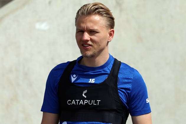 16.04.2026, xrekx, Fussball 2.Bundesliga , Karlsruher SC - Training v.l. Andreas Müller Mueller (Karlsruher SC) (DFL DFB REGULATIONS PROHIBIT ANY USE OF PHOTOGRAPHS as IMAGE SEQUENCES and or QUASI-VIDEO) Karlsruhe