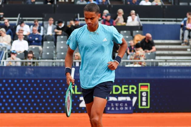 Monachium 16.04.2026. Tenis BMW OPEN MUNICH Tennis BMW OPEN MUNICH Nz Gabriel Diallo Fot. Kacper Staniec NEWSPIX.PL --- newspix.pl POLAND OUT! 