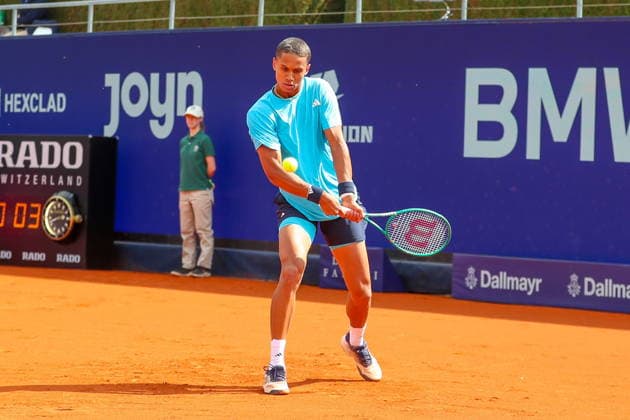 Monachium 16.04.2026. Tenis BMW OPEN MUNICH Tennis BMW OPEN MUNICH Nz Gabriel Diallo Fot. Kacper Staniec NEWSPIX.PL --- newspix.pl POLAND OUT! 