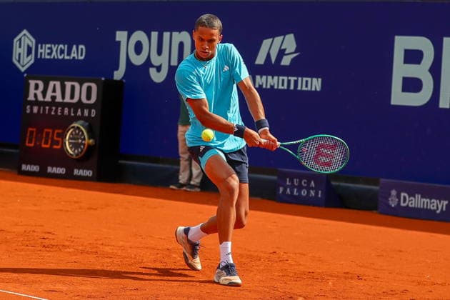Monachium 16.04.2026. Tenis BMW OPEN MUNICH Tennis BMW OPEN MUNICH Nz Gabriel Diallo Fot. Kacper Staniec NEWSPIX.PL --- newspix.pl POLAND OUT! 
