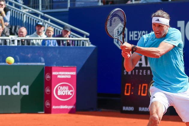 Monachium 16.04.2026. Tenis BMW OPEN MUNICH Tennis BMW OPEN MUNICH Nz Alexander Zverev Fot. Kacper Staniec NEWSPIX.PL --- newspix.pl POLAND OUT! 
