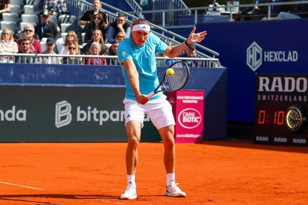 Monachium 16.04.2026. Tenis BMW OPEN MUNICH Tennis BMW OPEN MUNICH Nz Alexander Zverev Fot. Kacper Staniec NEWSPIX.PL --- newspix.pl POLAND OUT! 