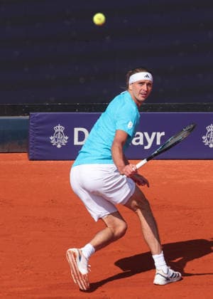 Alexander Zverev (GER) Copyright: xJuergenxHasenkopfx