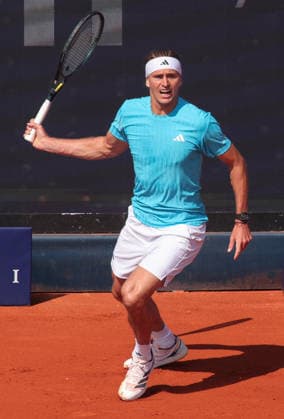 Alexander Zverev (GER) Copyright: xJuergenxHasenkopfx