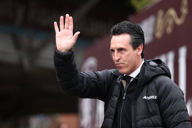 Unai Emery Manager of Aston Villa Aston Villa v Bologna, UEFA Europa League, Quarter Final, Second Leg, Football, Villa Park, Birmingham, UK - 16 Apr 2026Birmingham Villa Park United Kingdom EDITORIAL USE ONLY No use with unauthorised audio, video, data, fixture lists, club league logos or live services. Online in-match use limited to 120 images, no video emulation. No use in betting, games or single club league player publications.  Copyright: xRyanxBrowne Shutterstockx 16828672g