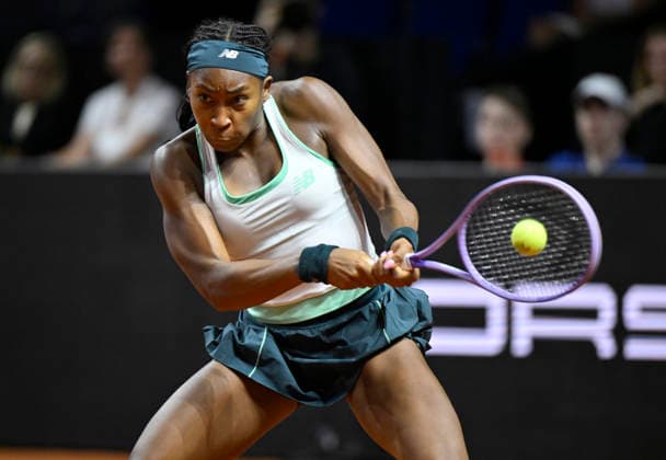 Coco Gauff (USA) Aktion Tennis Damen Porsche-Cup Porsche Tennis Grand Prix GP Stuttgart 2026 Porsche Arena 11-19.04.2026 DFL REGULATIONS PROHIBIT ANY USE OF PHOTOGRAPHS AS IMAGE SEQUENCES AND OR QUASI-VIDEO Tennis Damen Porsche-Cup Porsche Tennis Grand Prix GP Stuttgart 2026 *** Coco Gauff USA Action Tennis Womens Porsche Cup Porsche Tennis Grand Prix GP Stuttgart 2026 Porsche Arena 11 19 04 2026 DFL REGULATIONS PROHIBIT ANY USE OF PHOTOGRAPHS AS IMAGE SEQUENCES AND OR QUASI VIDEO Tennis Womens Porsche Cup Porsche Tennis Grand Prix GP Stuttgart 2026