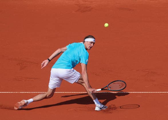 Alexander Zverev (GER) Copyright: xJuergenxHasenkopfx