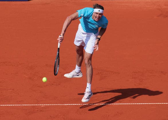 Alexander Zverev (GER) Copyright: xJuergenxHasenkopfx
