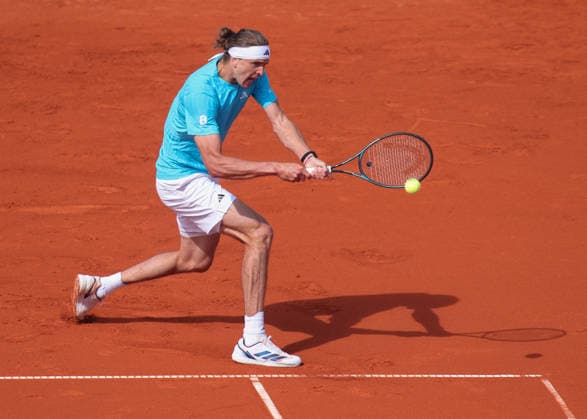 Alexander Zverev (GER) Copyright: xJuergenxHasenkopfx