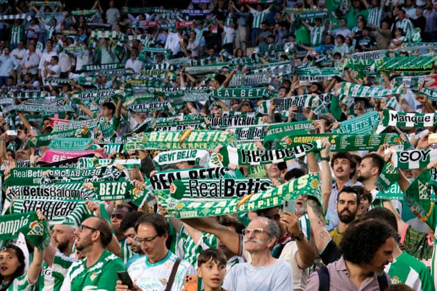 SEVILLA 16 04 2026 ESTADIO DE LA CARTUJA PARTIDO DE VUELTA DE CUARTOS DE FINAL DE UEFA EUROPA LEAGUE REAL BETIS-SPORTING BRAGA .archsev FOTO MANUEL GOMEZ Copyright: xMANUxGOMEZx