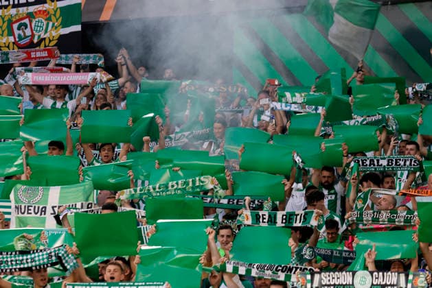 SEVILLA 16 04 2026 ESTADIO DE LA CARTUJA PARTIDO DE VUELTA DE CUARTOS DE FINAL DE UEFA EUROPA LEAGUE REAL BETIS-SPORTING BRAGA .archsev FOTO MANUEL GOMEZ Copyright: xMANUxGOMEZx