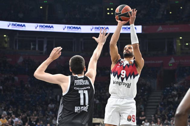PARTIZAN vs BASKONIA TIMOTHE LUWAWU CABARROT basketball Partizan vs Kosner Baskonia Vitoria Gasteiz Euroleague Beogradska arena, Belgrade 16.04.2026 Foto: BASKETBALL, EUROLEAGUE, PARTIZAN, KOSNER BASKONIA VITORIA GASTEIZ Belgrade Belgrade arena Serbia Copyright: xMarkoxMetlas xMNxPressx