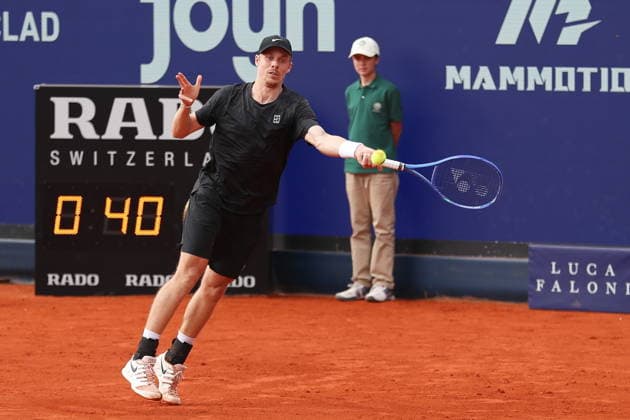 Monachium 16.04.2026. Tenis BMW OPEN MUNICH Tennis BMW OPEN MUNICH Nz Denis Shapovalov Fot. Kacper Staniec NEWSPIX.PL --- newspix.pl POLAND OUT! 