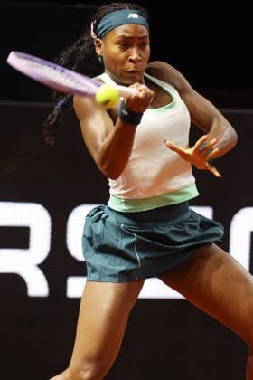 16.04.26 Porsche Tennis Grand Prix Stuttgart Deutschland, Stuttgart, 16.04.2026, Tennis, Porsche Tennis Grand Prix Stuttgart: Coco Gauff.