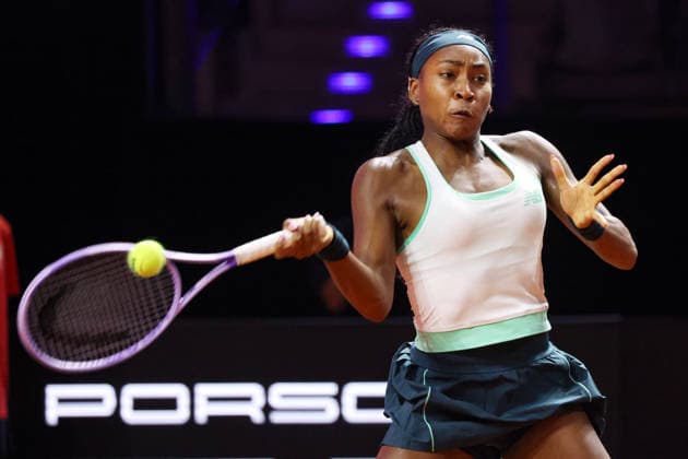 16.04.26 Porsche Tennis Grand Prix Stuttgart Deutschland, Stuttgart, 16.04.2026, Tennis, Porsche Tennis Grand Prix Stuttgart: Coco Gauff.