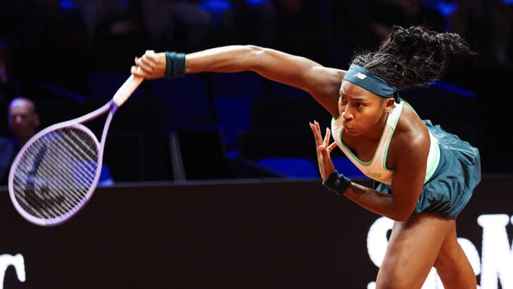 16.04.26 Porsche Tennis Grand Prix Stuttgart Deutschland, Stuttgart, 16.04.2026, Tennis, Porsche Tennis Grand Prix Stuttgart: Coco Gauff.