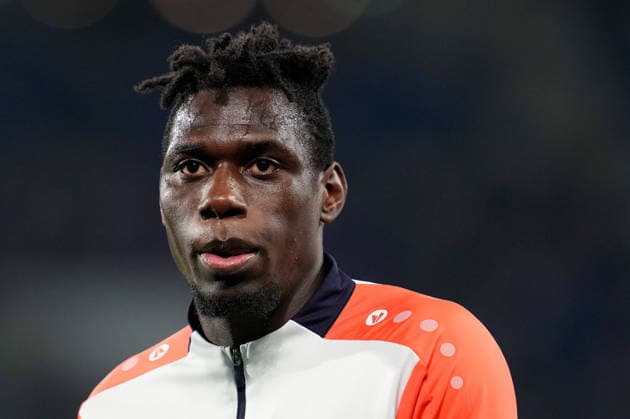 April 16, 2026, Strasbourg, France: Mainz defender DANNY DA COSTA (21) before the UEFA Conference League Quarterfinals match between RC Strasbourg and 1. FSV Mainz 05 on April 16, 2026, in Strasbourg, France. Strasbourg won, 4-0, and advances to the semifinals. Strasbourg France - ZUMAc201 20260416_zap_c201_044 Copyright: xScottxColemanx