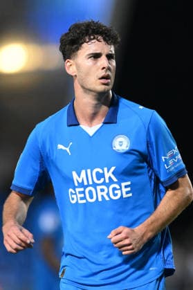 Peterborough United v Port Vale - Sky Bet League One Matthew Garbett of Peterborough United looks on during the Sky Bet League 1 match between Peterborough and Port Vale at London Road, Peterborough, on April 16, 2026. Peterborough Cambridgeshire United Kingdom  Copyright: xMIxNewsx originalFilename:fletcher-peterbor260416_npsM2.jpg
