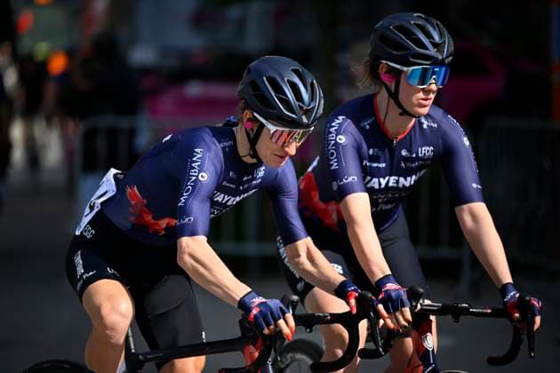 Brabantse Pijl - Fleche Brabanconne Women 2026 Cycling Race OVERIJSE, BELGIUM - APRIL 17 : Perekitko Karolina (POL) of Mayenne Monbana My Pie during the 11th edition of De Brabantse Pijl - La Fleche Brabanconne Women an UCI ProSeries 1.Pro one day cycling road race for Women Elite of 125 km with start in Lennik and finish in Overijse on April 17, 2026 in Overijse, Belgium, 17 04 2026 ( Motordriver Guy De Vuyst - Overijse Belgium  Copyright: xTomasxSiskx
