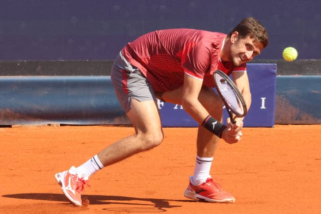 Vit Kopriva (CZE) Tennis BMW Open by Bitpanda 2026 ATP, Tennis Herren 500 München 17.04.2026 FOTO: Mladen Lackovic LakoPress