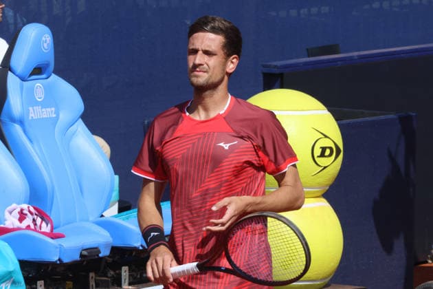 Vit Kopriva (CZE) Tennis BMW Open by Bitpanda 2026 ATP, Tennis Herren 500 München 17.04.2026 FOTO: Mladen Lackovic LakoPress