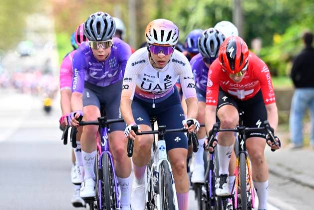 Brabantse Pijl - Fleche Brabanconne Women 2026 Cycling Race OVERIJSE, BELGIUM - APRIL 17 : Persico Silvia (ITA) of UAE Team ADQ during the 11th edition of De Brabantse Pijl - La Fleche Brabanconne Women an UCI ProSeries 1.Pro one day cycling road race for Women Elite of 125 km with start in Lennik and finish in Overijse on April 17, 2026 in Overijse, Belgium, 17 04 2026 ( Motordriver Guy De Vuyst - Overijse Belgium  Copyright: xTomasxSiskx